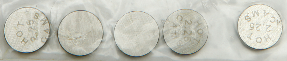 Shim Package Refills