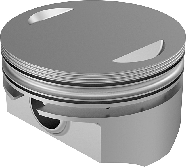 Hypereutectic Cast Piston