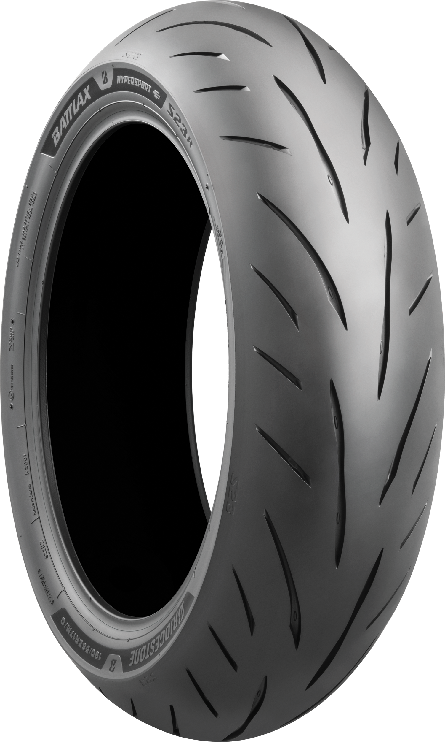 Bridgestone Battlax Hypersport S23R Tire 180/55ZR17 M/C 73W TL
