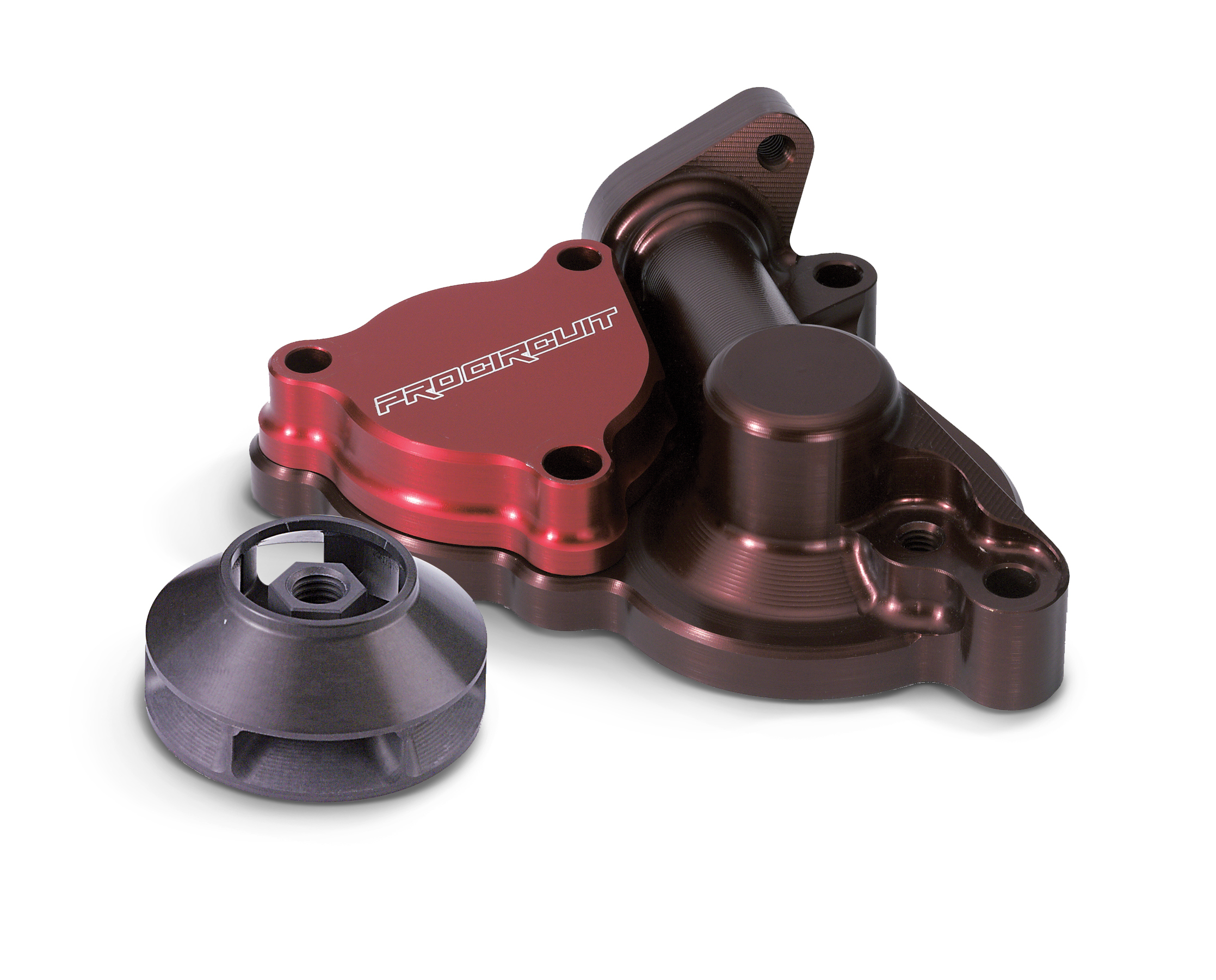 PRO CIRCUIT Water Pump Cover Kit - View 1