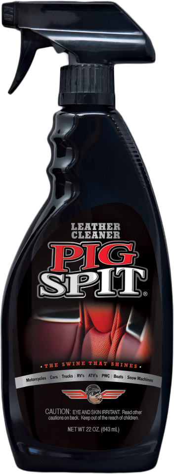 PIG SPIT LEATHER CLEANER 22OZ - View 1