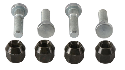 Wheel Stud & Nut Kit
