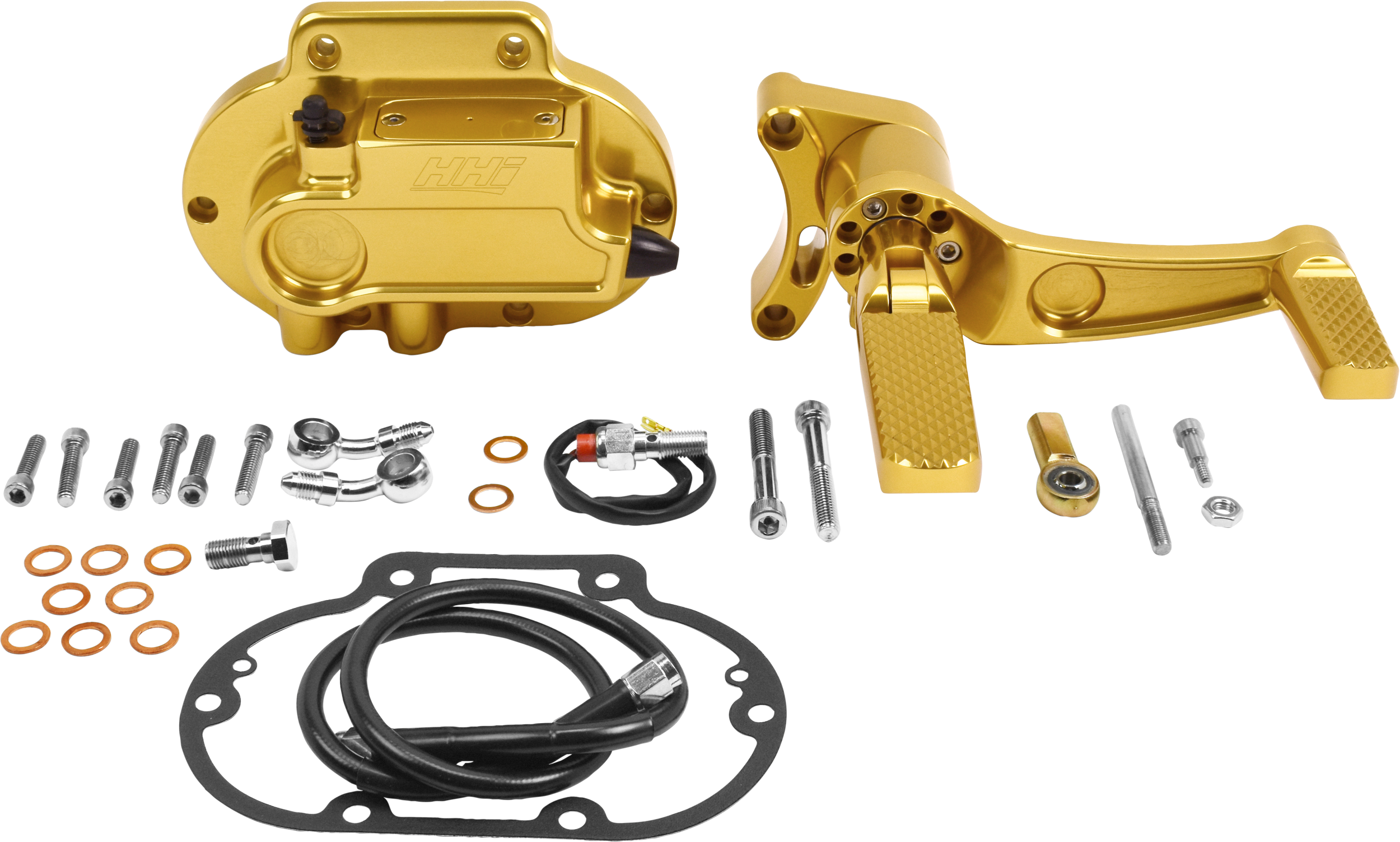 HAWG HALTERS INC Dominator Mid-Controls Kit - View 1