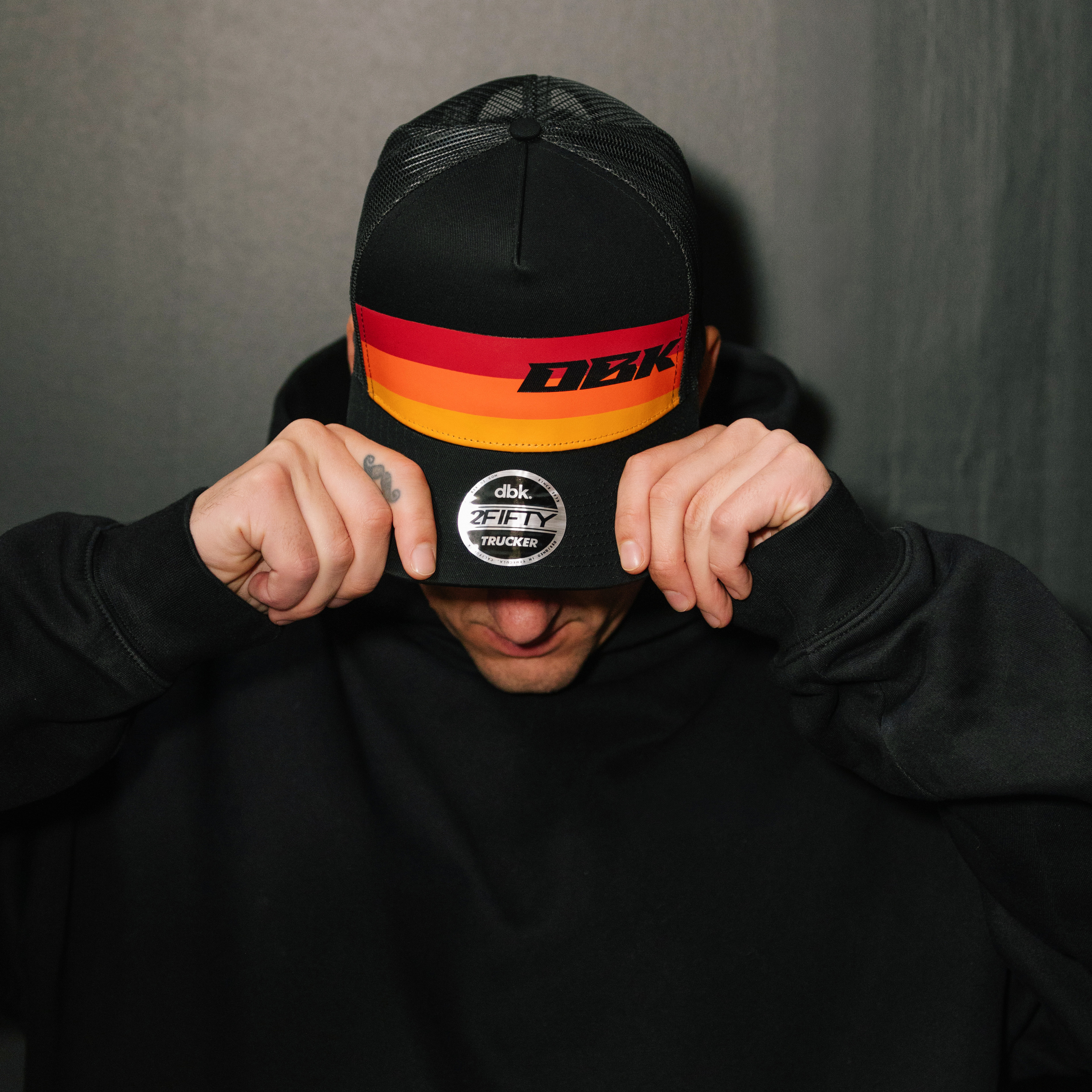 Sunday Stripe 2Fifty Trucker Hat (2026)
