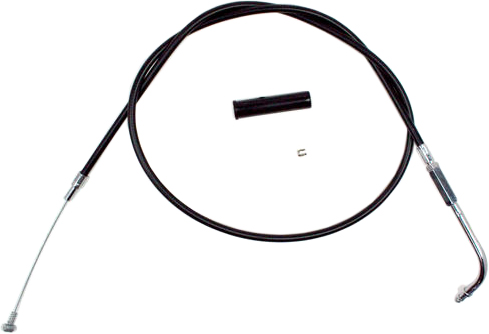 Black Vinyl Idle Cable