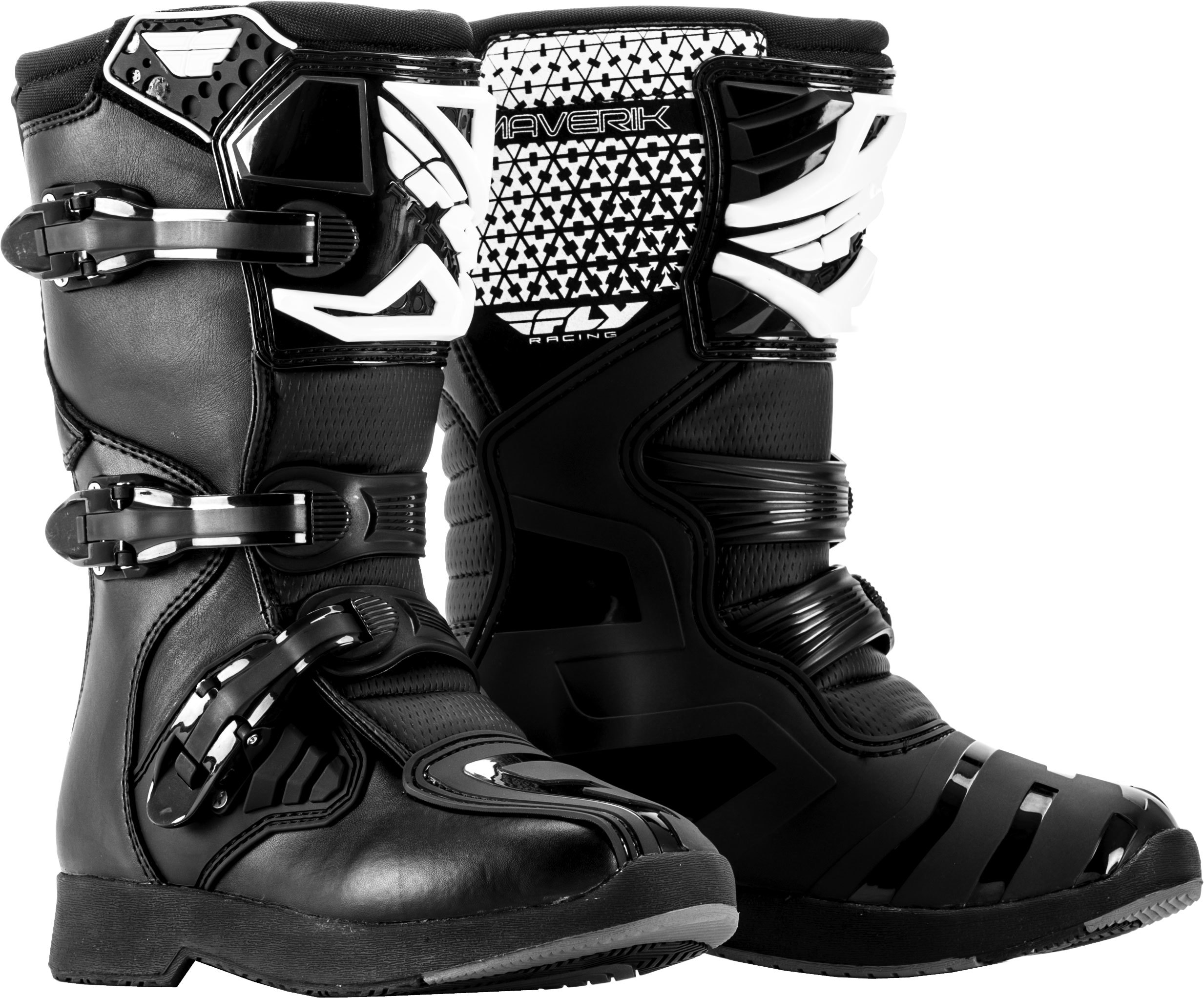 Youth Maverik MX Boots - View 1