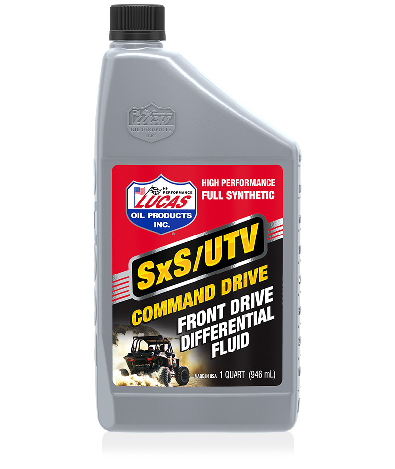 LUCAS Synthetic Front Drive Differential Oil - View 1