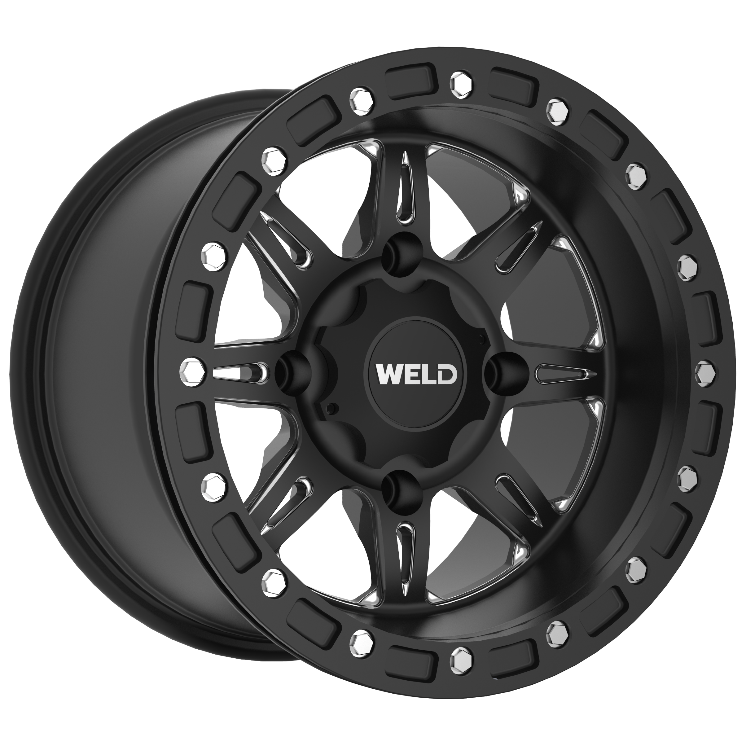 WELD WHEELS Cheyenne Beadlock Wheels - View 1