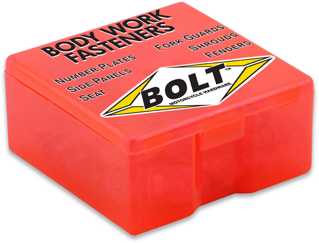 Full Body Work Fastener Kit