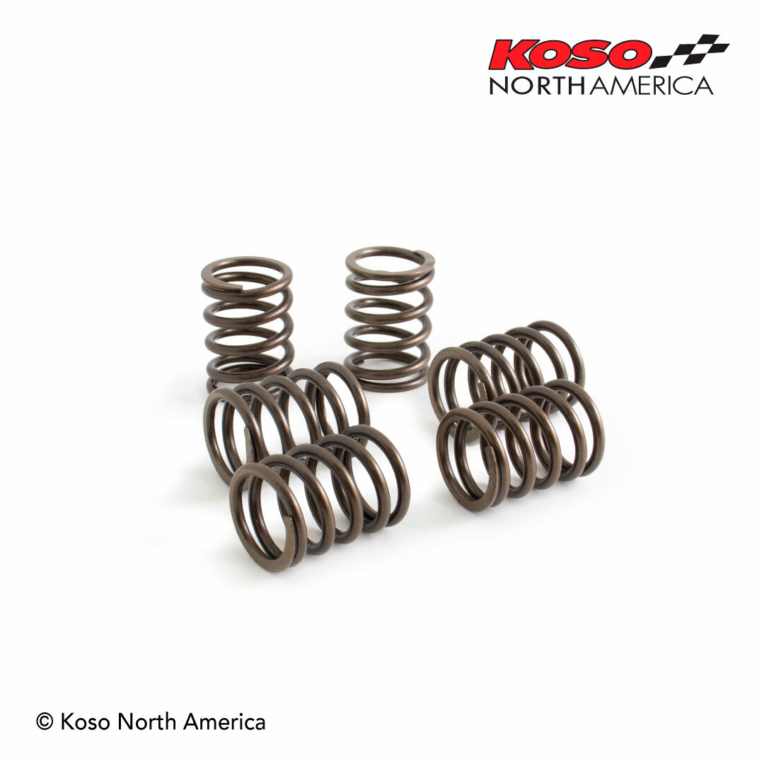 KOSO High Tension Clutch Springs - View 1