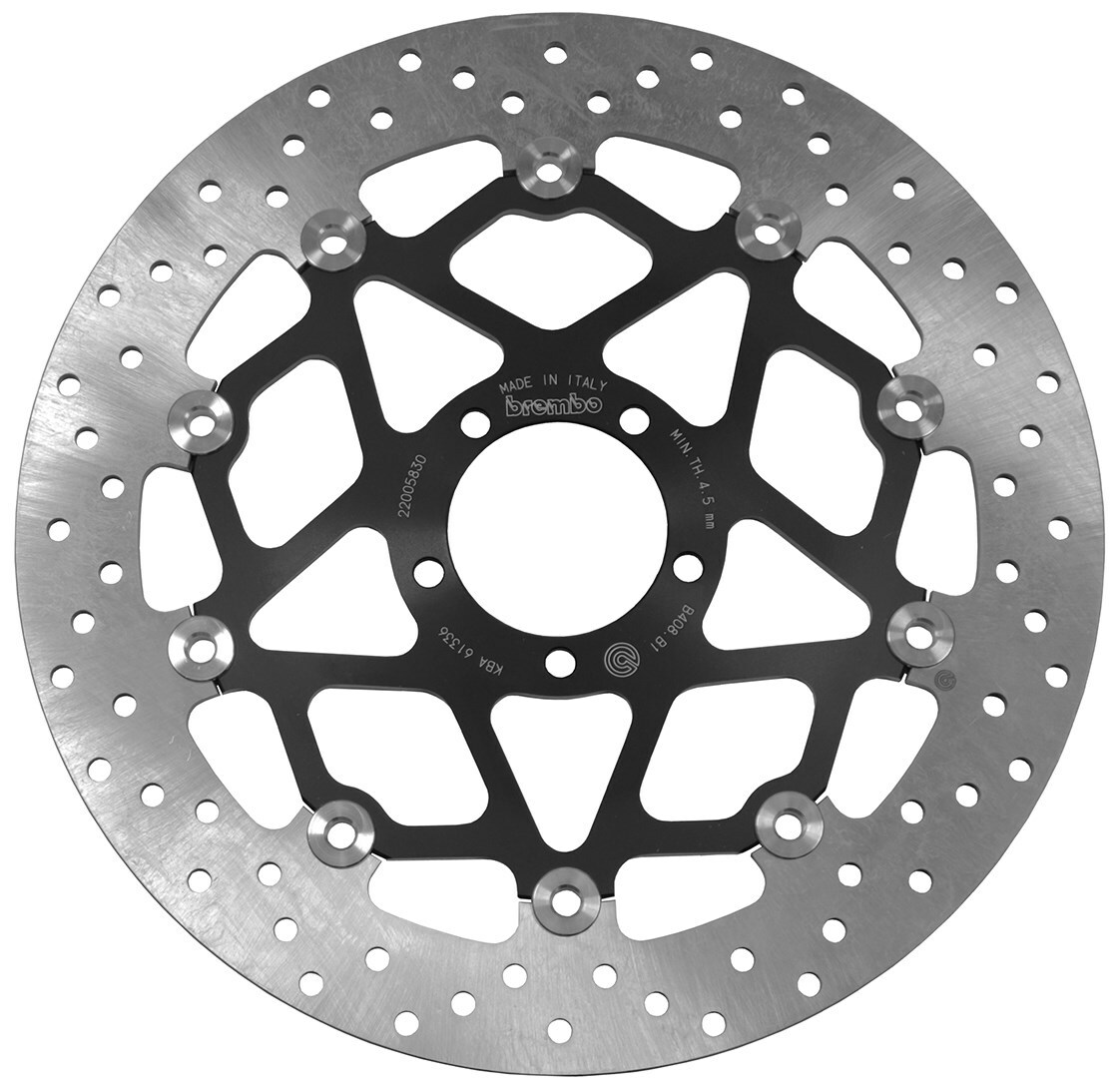 Front Rotor Floating