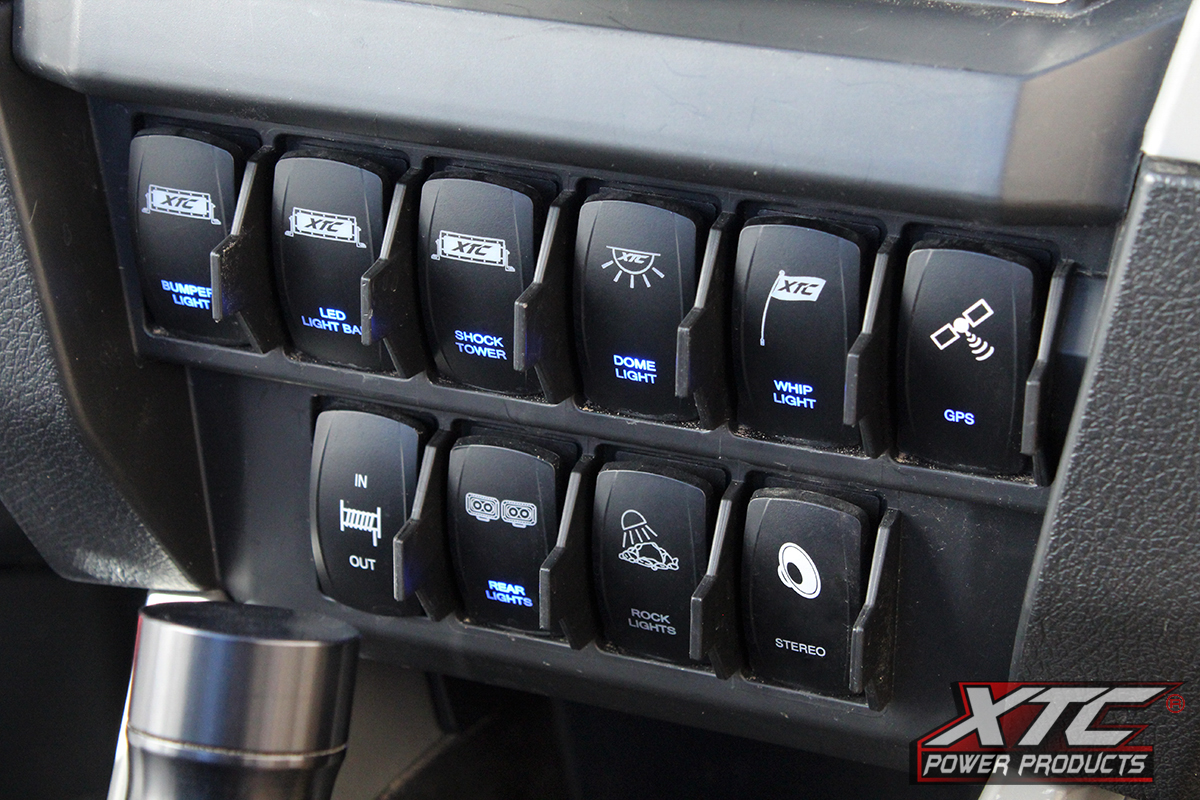 6 Switch Power Control System