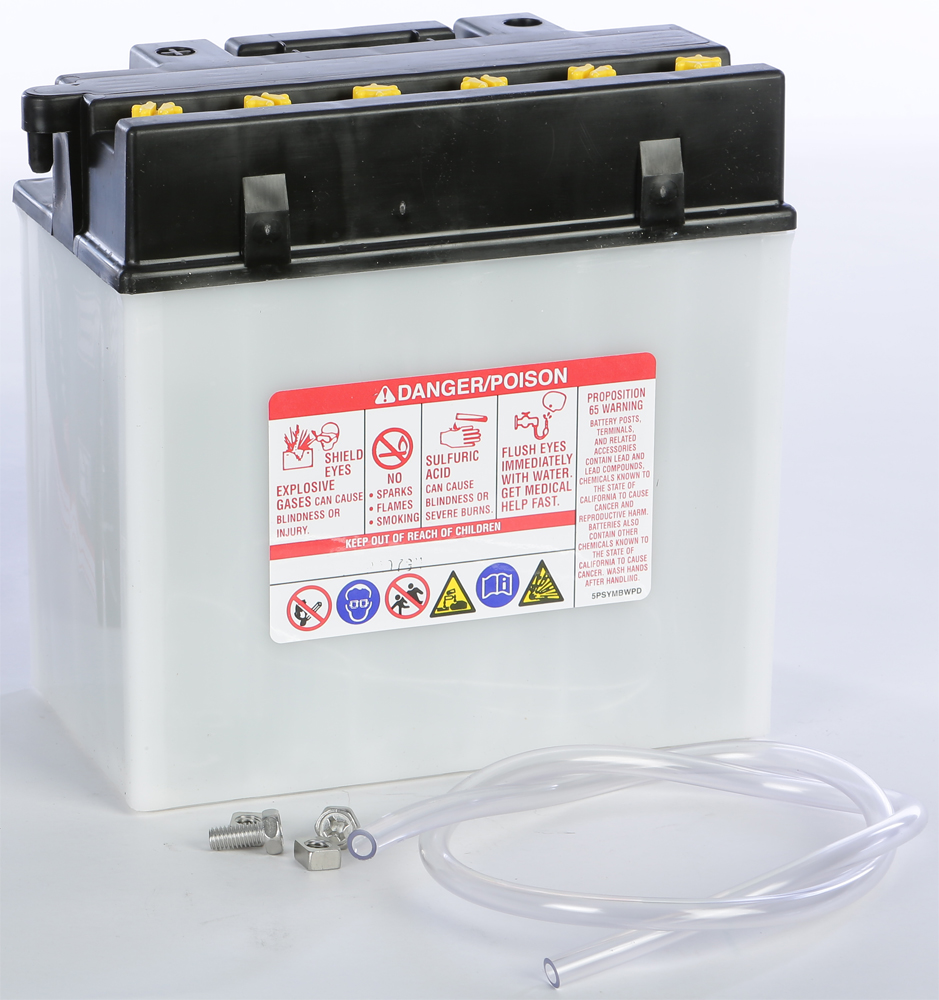 6V and 12V Standard Yumicron Battery