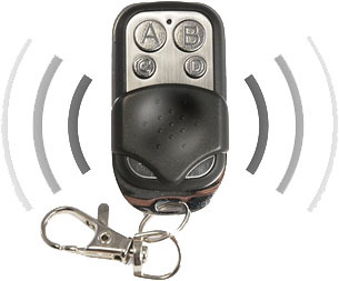 XK GLOW Motorcycle LED Accent Light Remote Key Fob - View 1