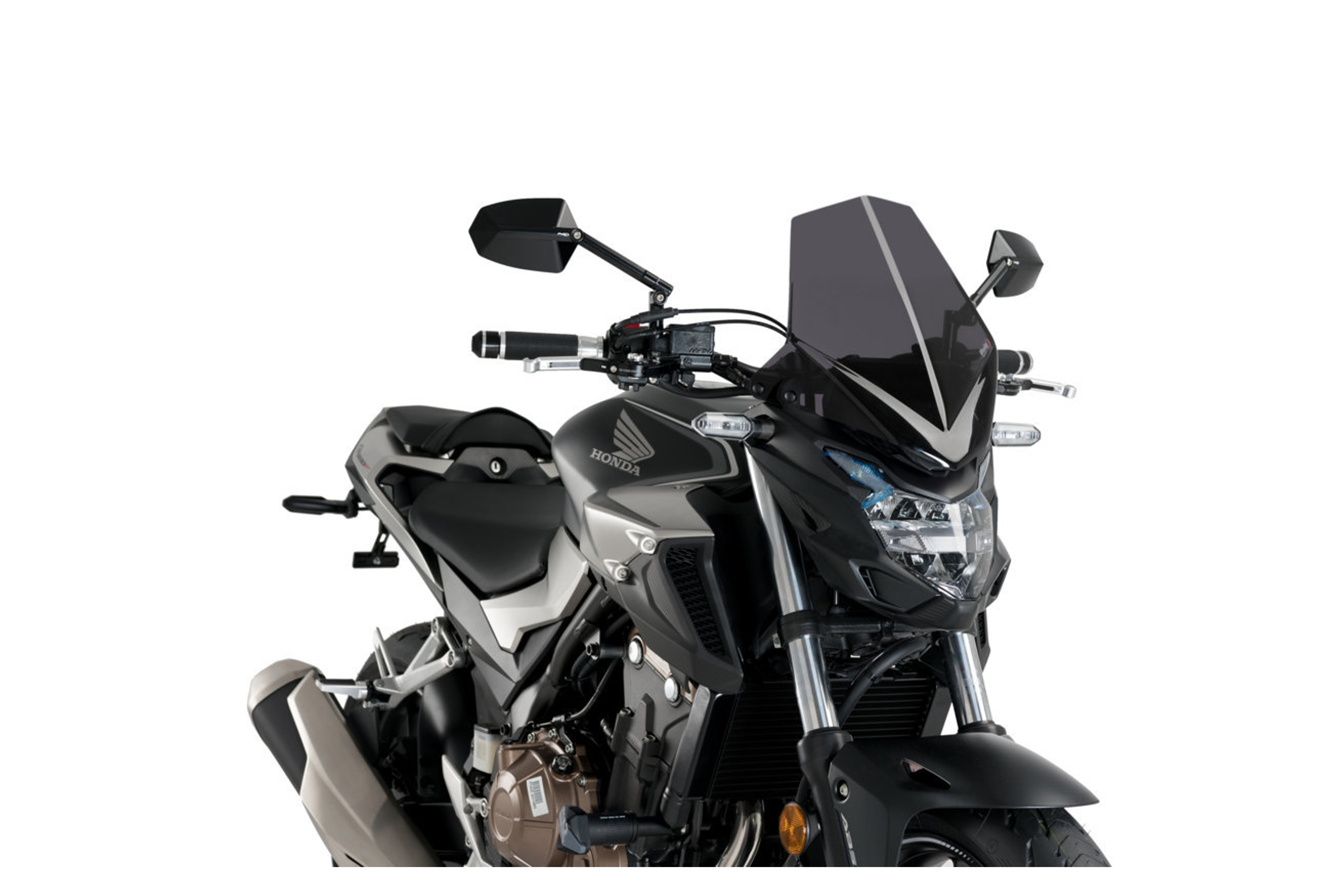 Naked New Gen Windscreen