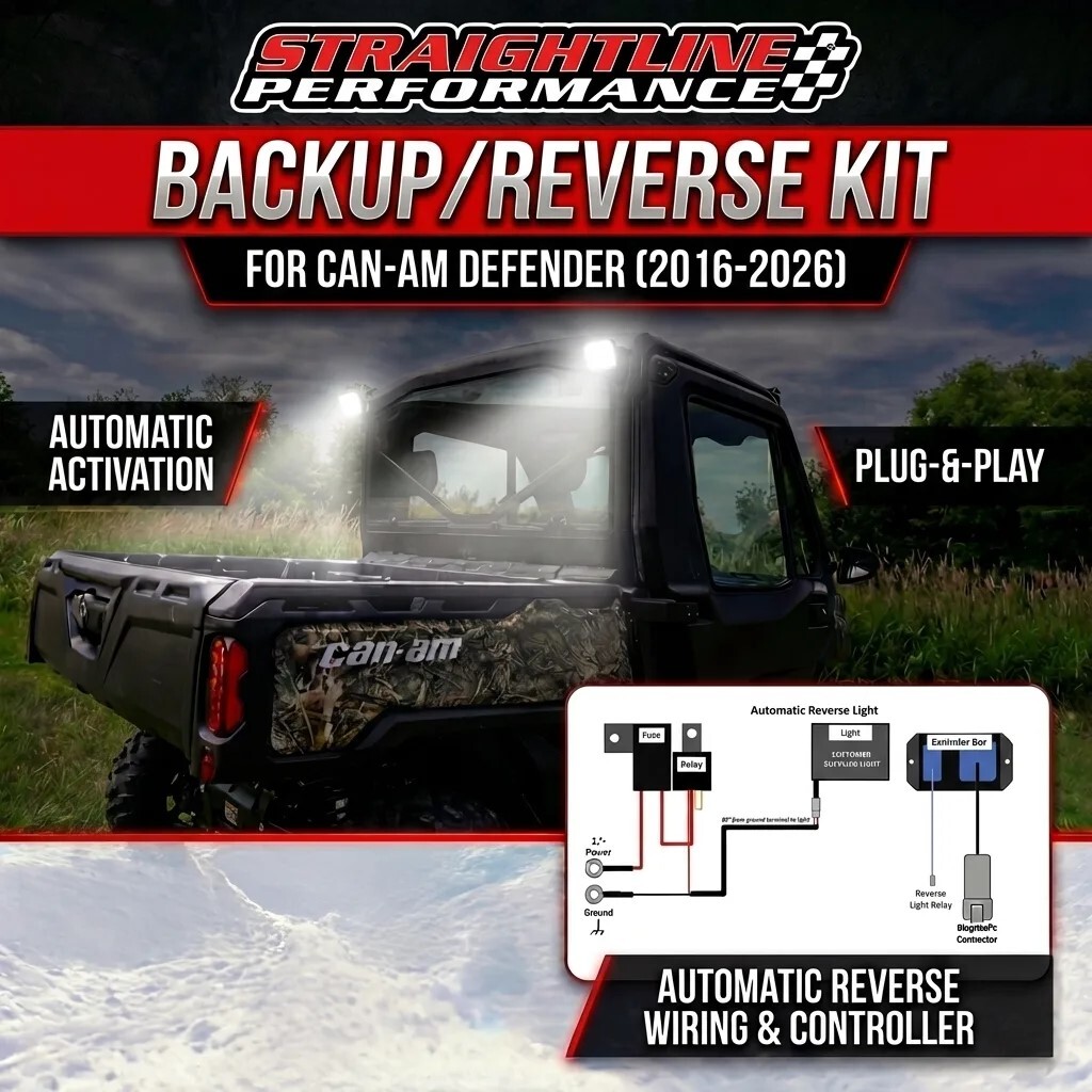 Smart Wire Reverse Light Kit No Light