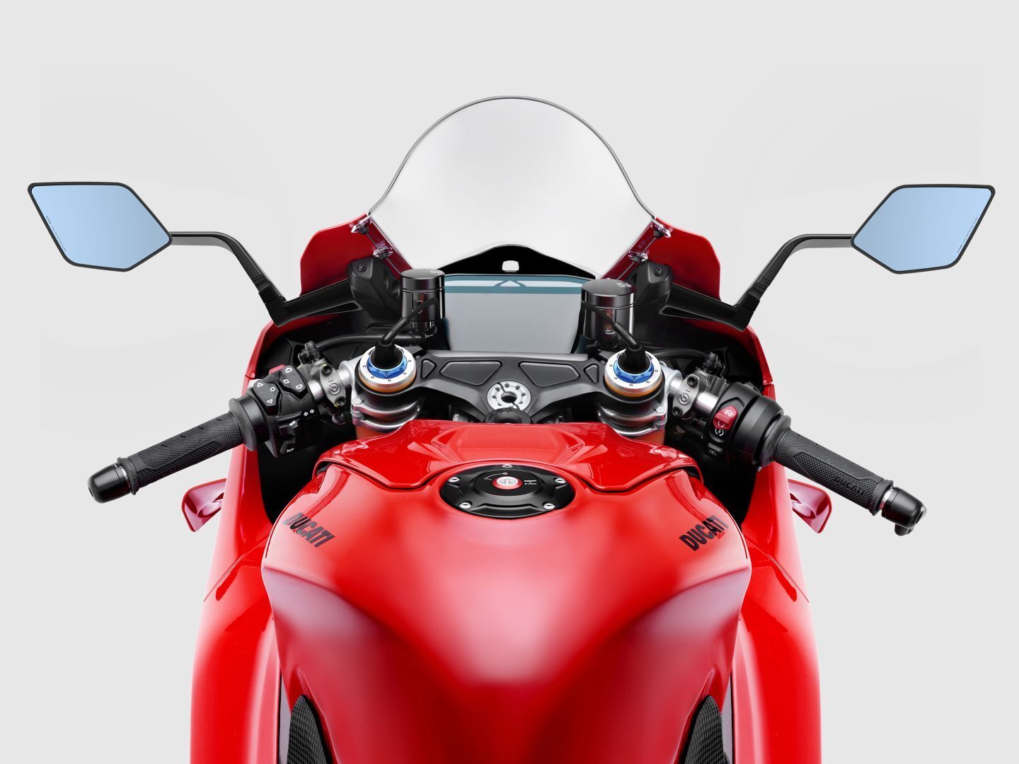 Stealth Max Supersport Mirrors