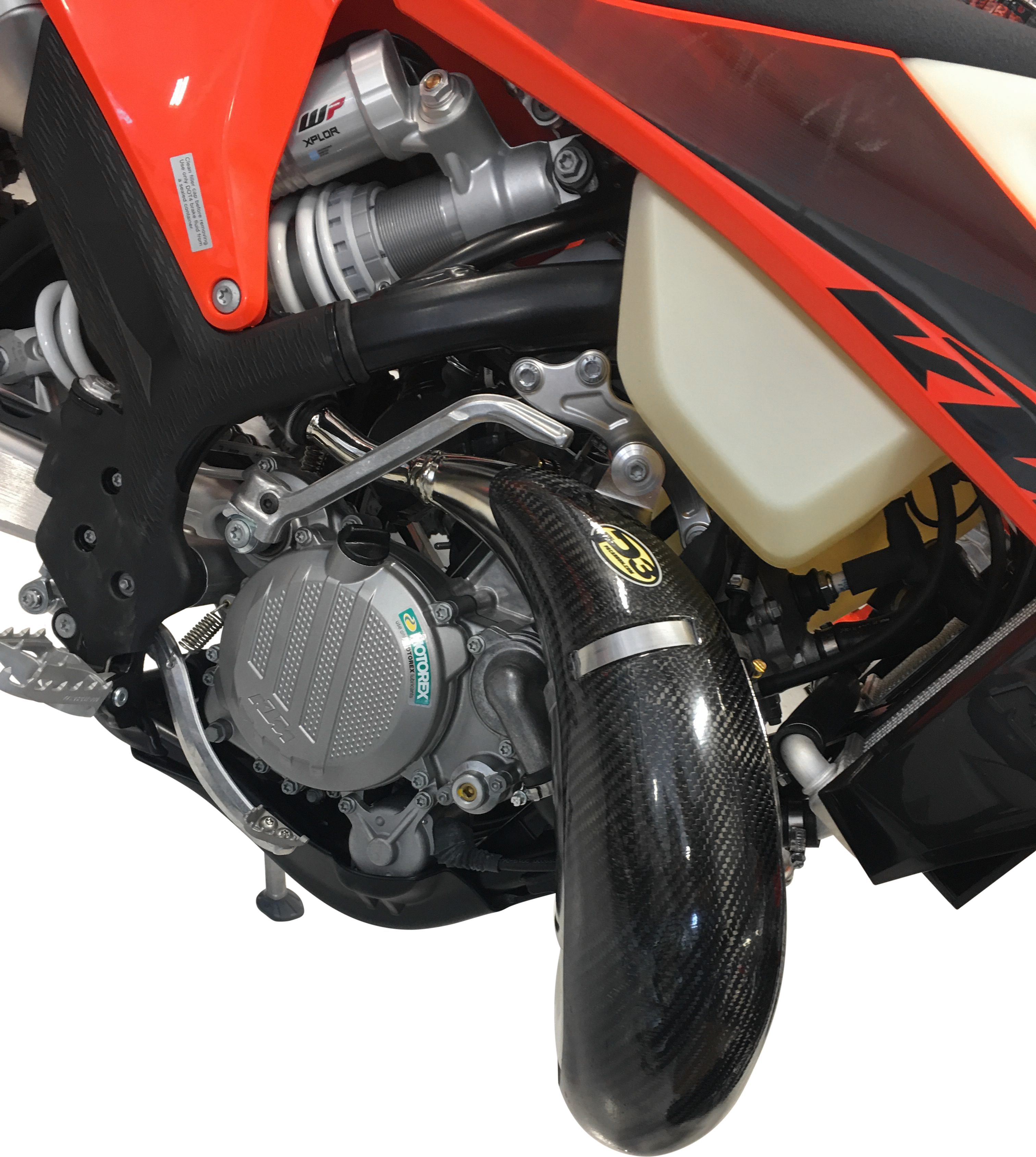 Carbon Fiber Pipe Guard