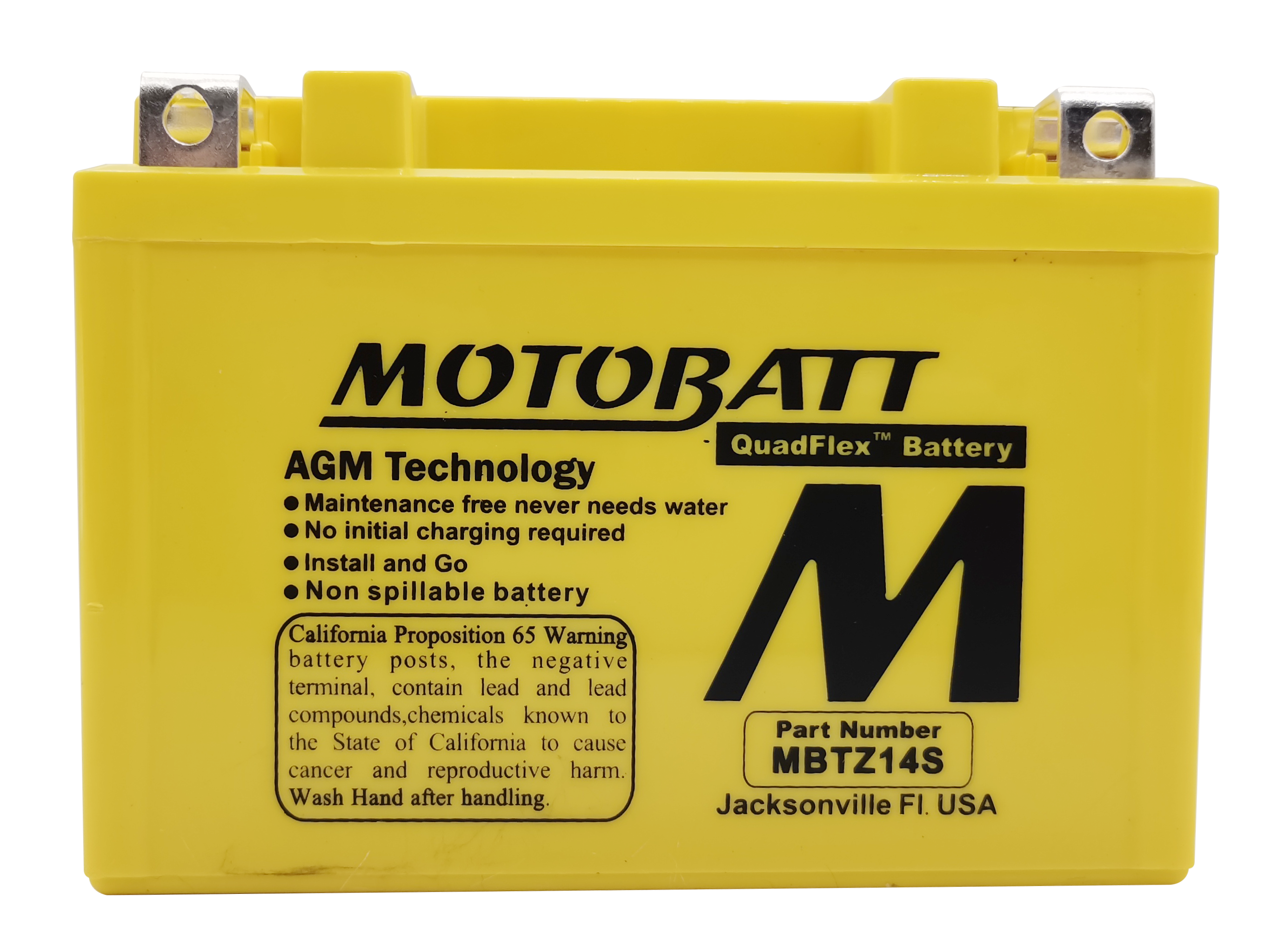 MotoBatt Quadflex AGM Batteries