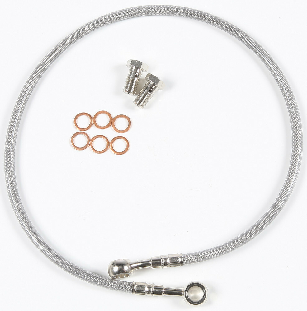 GBRAKES BRAKE LINE REAR KIT +4" - View 1