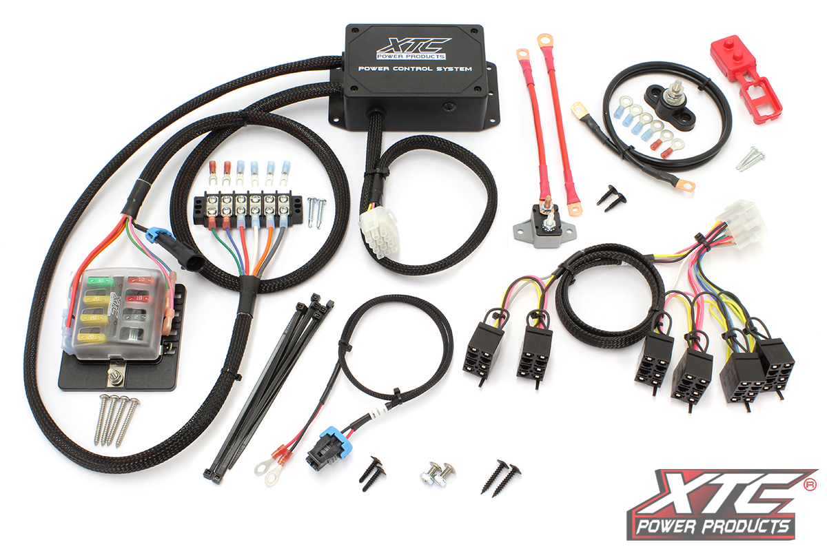 6 Switch Power Control System