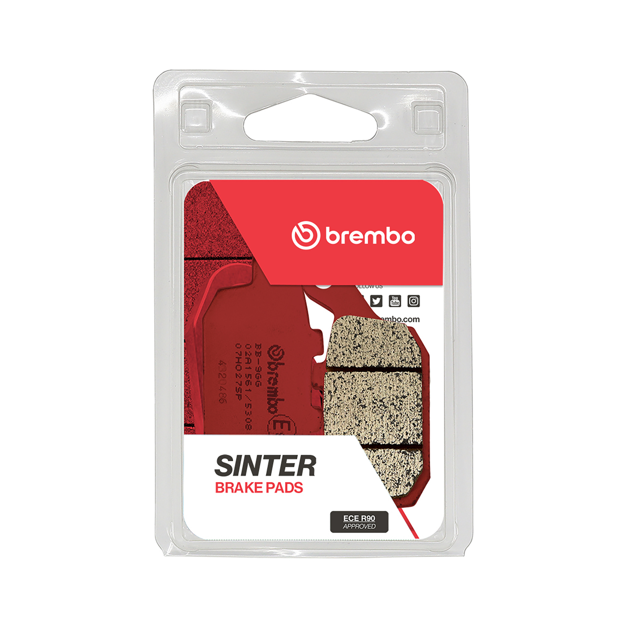 Prime SP Sintered Brake Pads