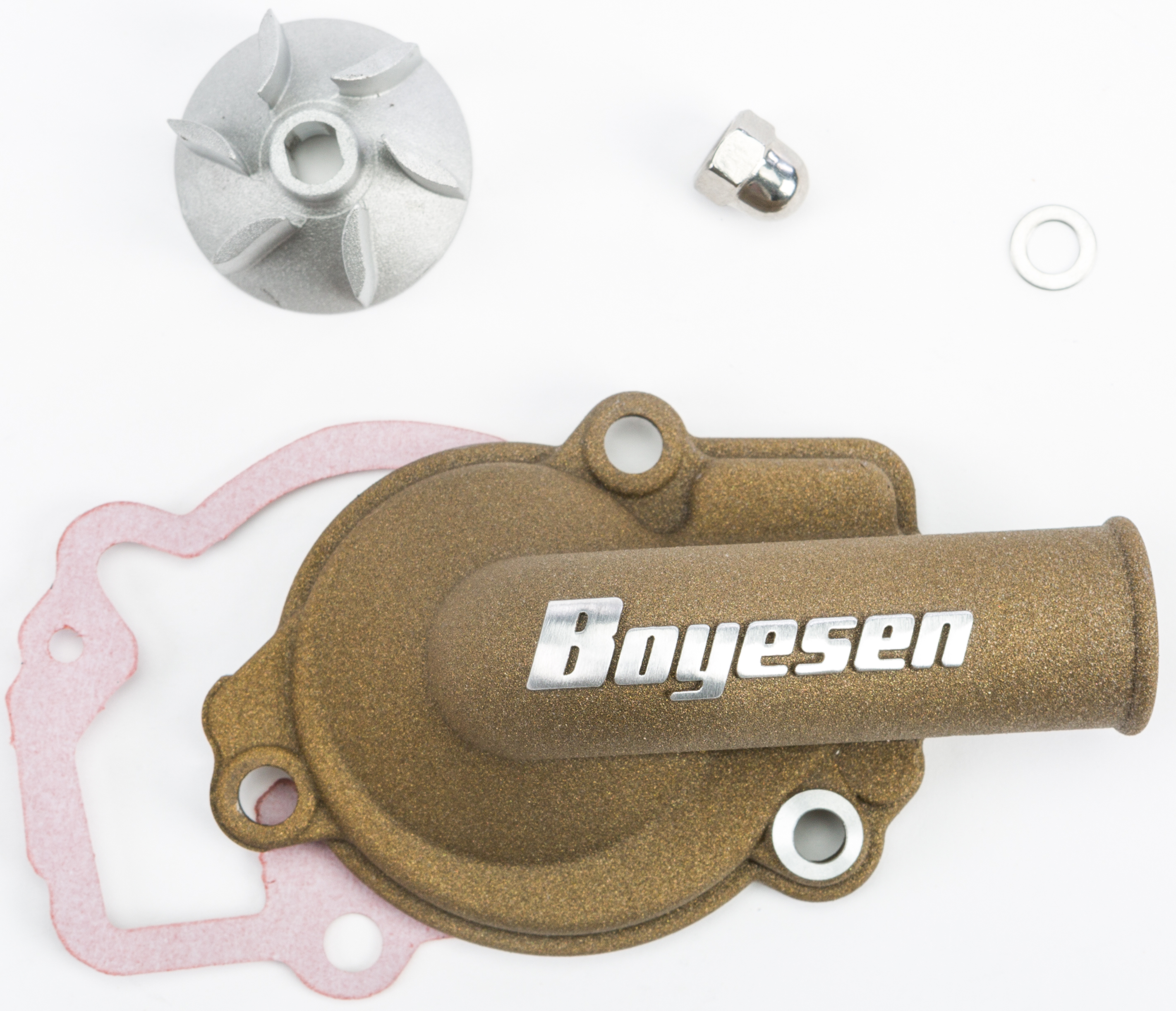 Water Pump Cover & Impeller Kit