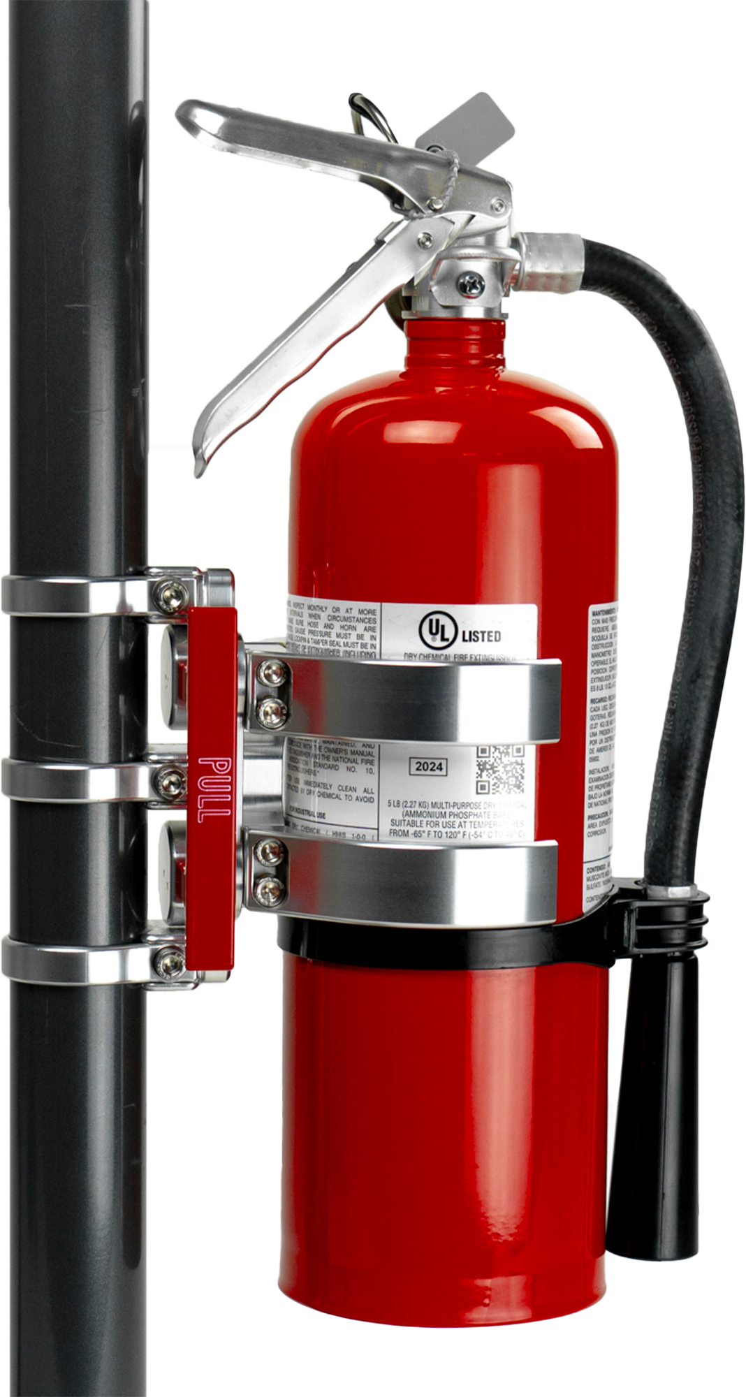 Fire Extinguisher Quick Release