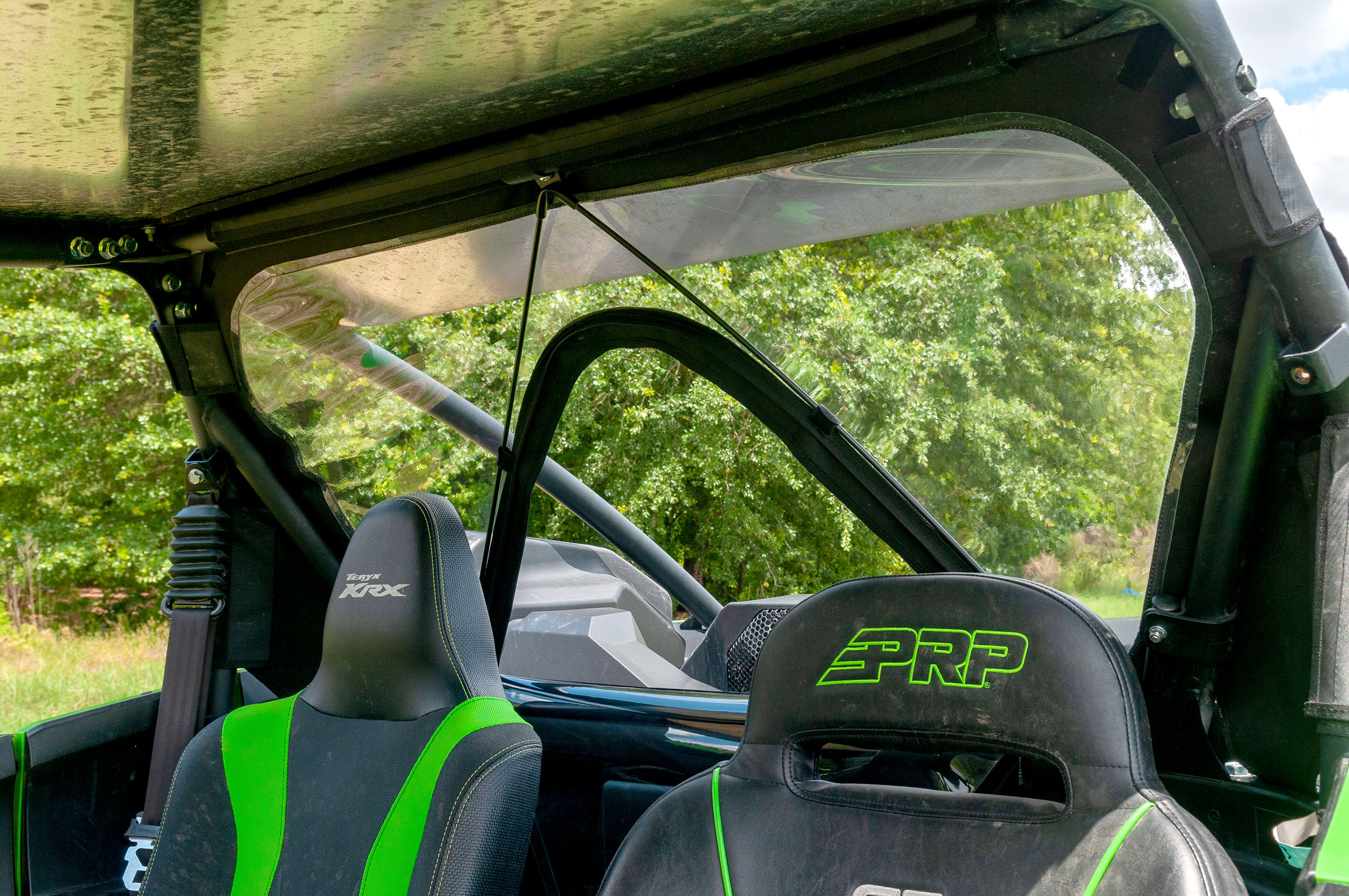 Top/Rear Dust Panel