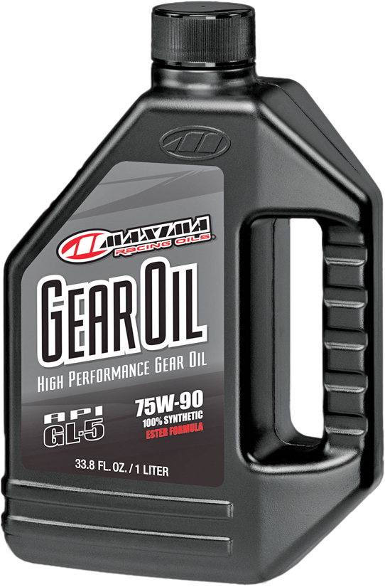 MAXIMA Hypoid Synthetic Gear Oil - View 1