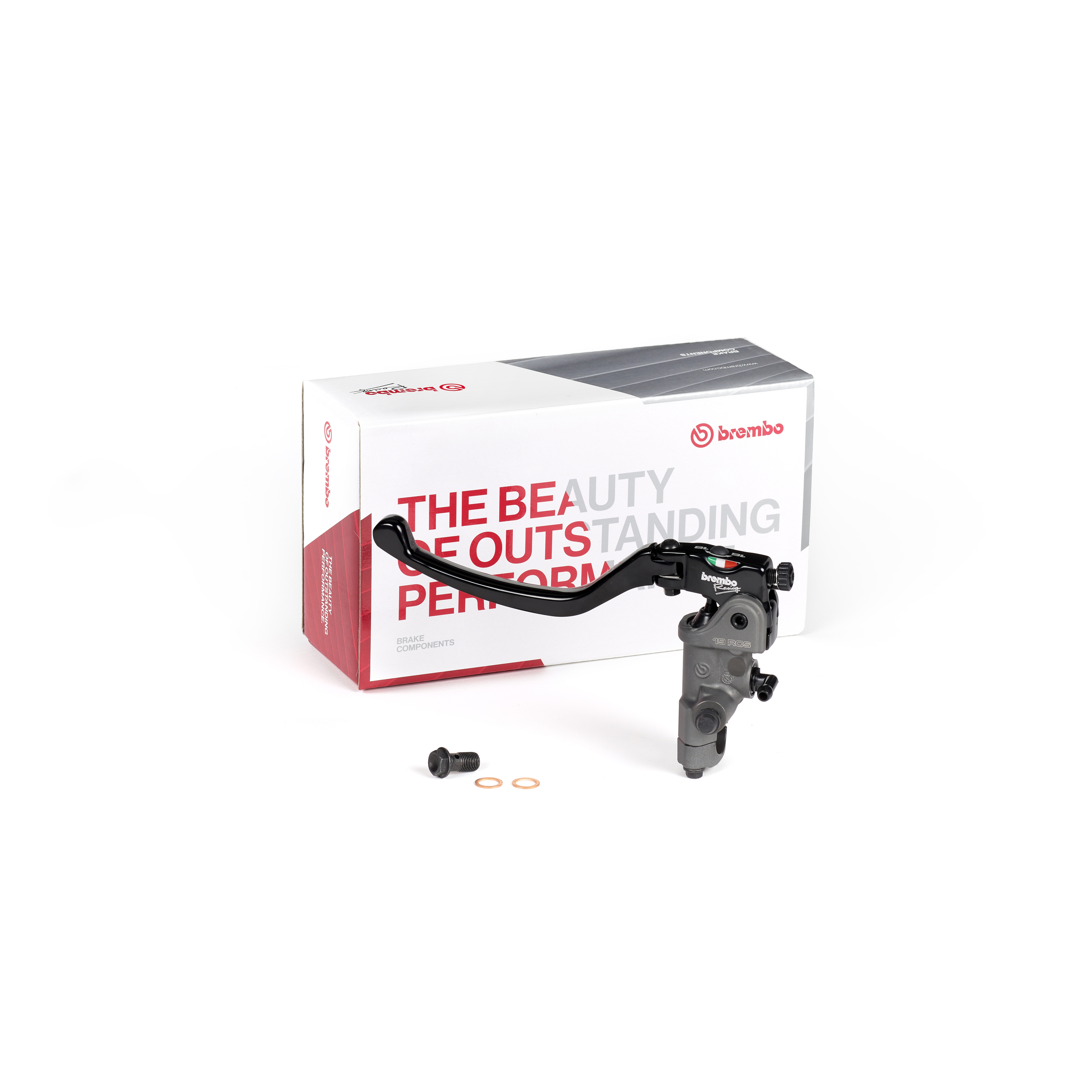 UPGRADE CLUTCH MASTER CYLINDER RCS