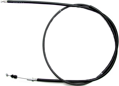 Black Vinyl Rear Hand Brake Cable