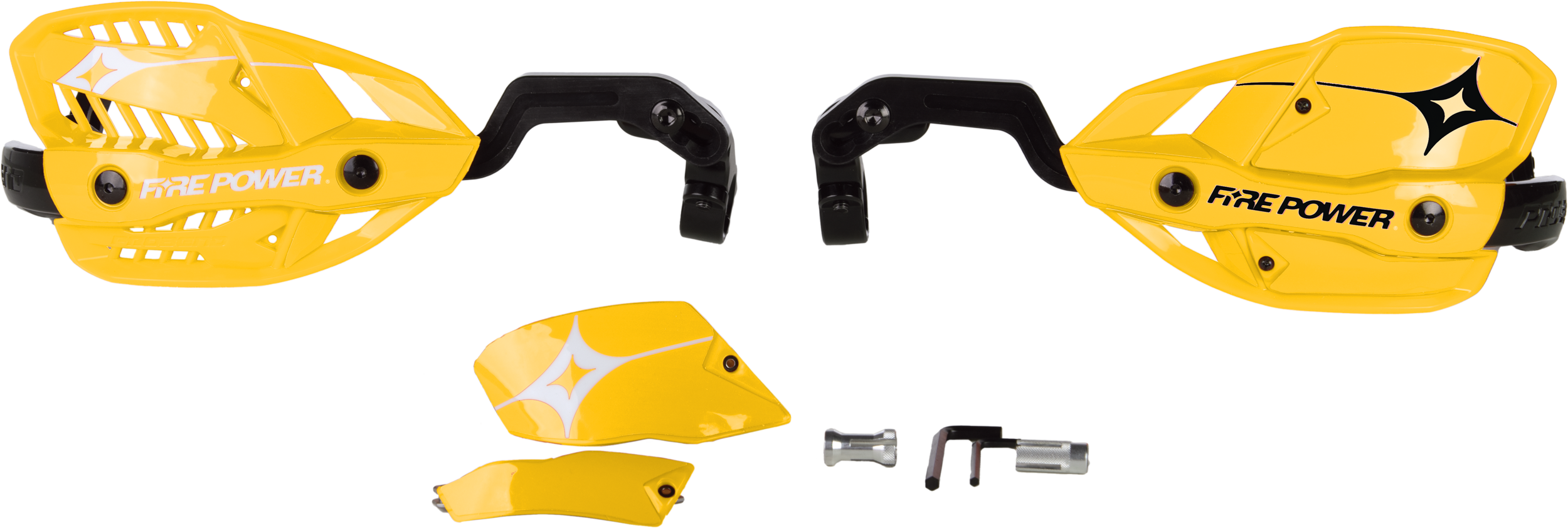 Fire Power Wrap-Around Hand Guards