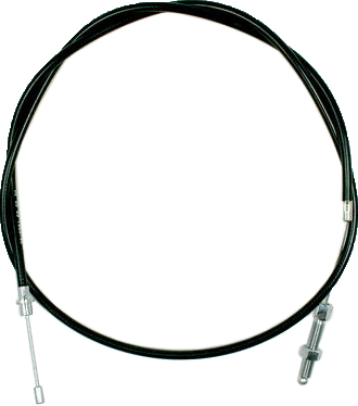 Black Vinyl Clutch Cable
