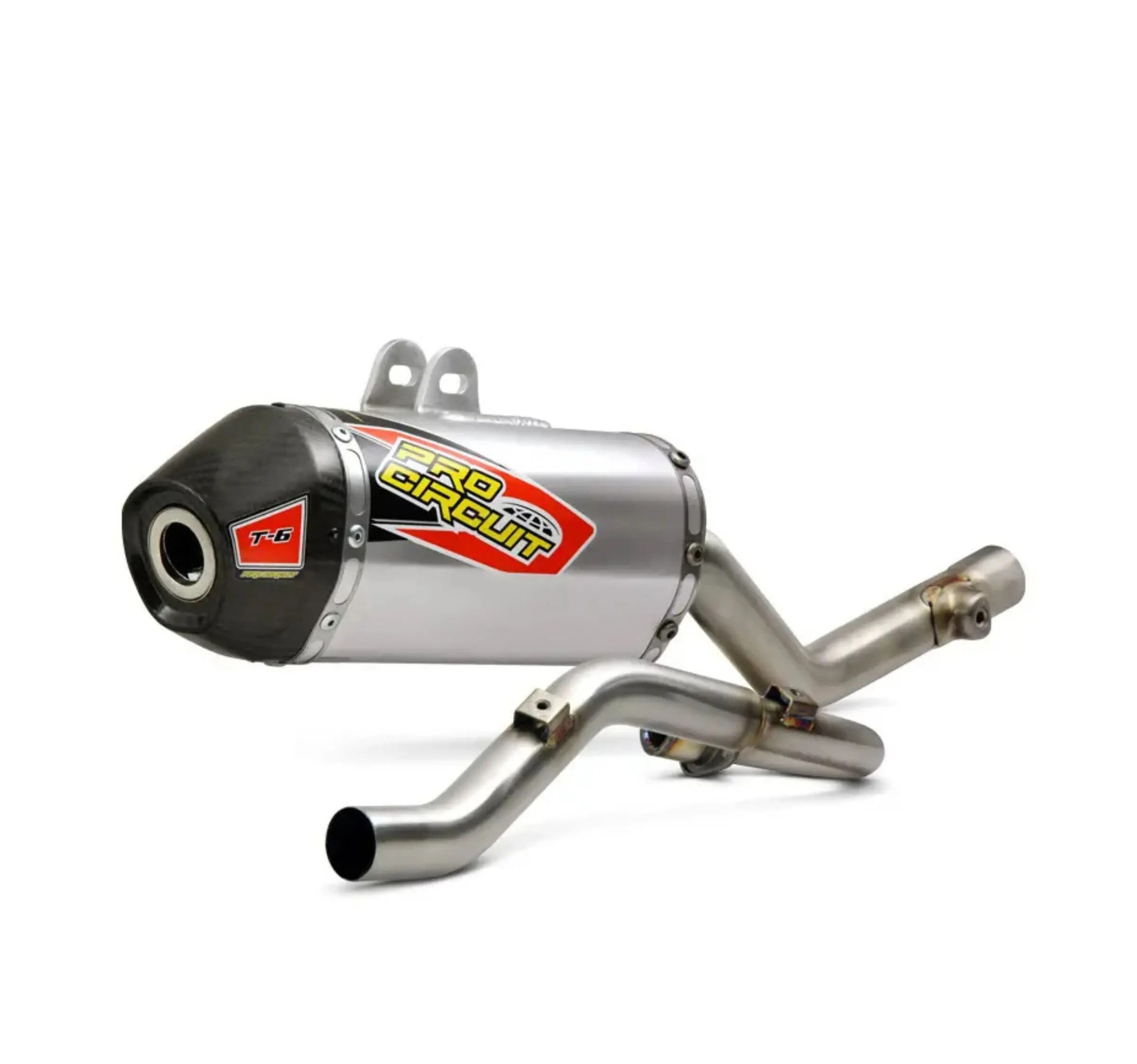 T-6 Stainless Steel Exhaust System