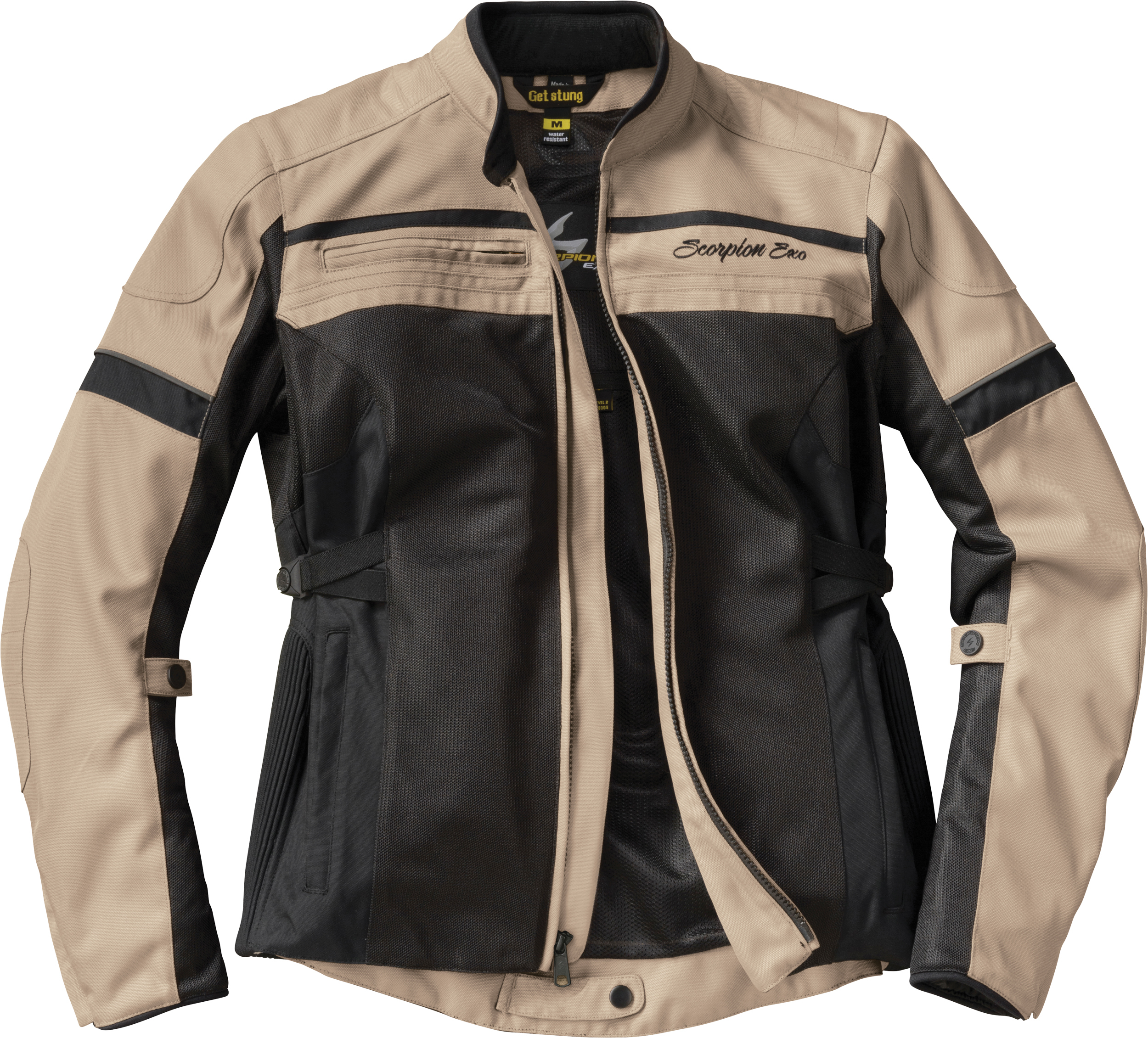 Cargo Air Womens Jacket Sand - View 1