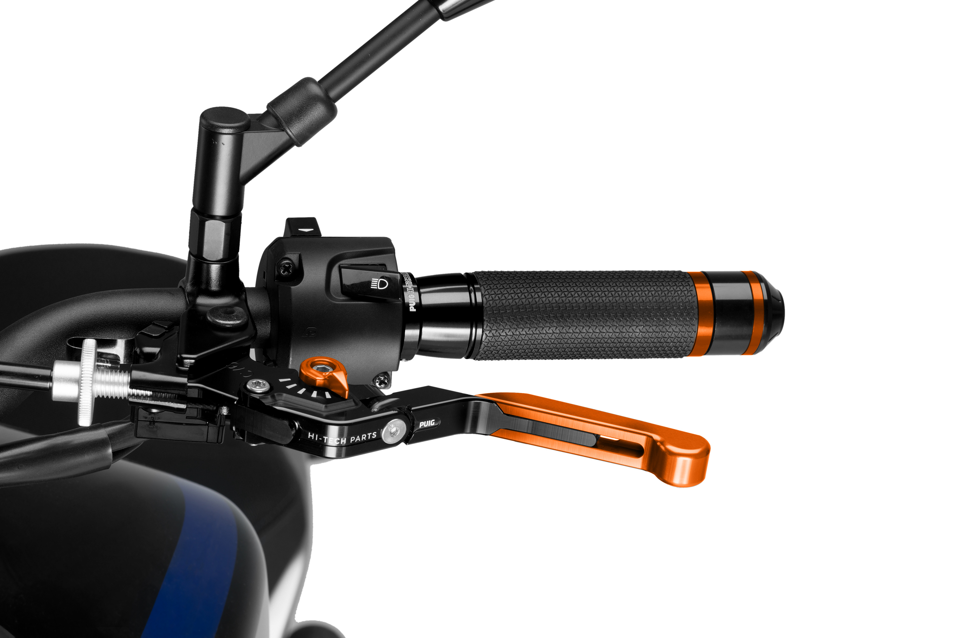 Hi-Tech Extendable Clutch Lever