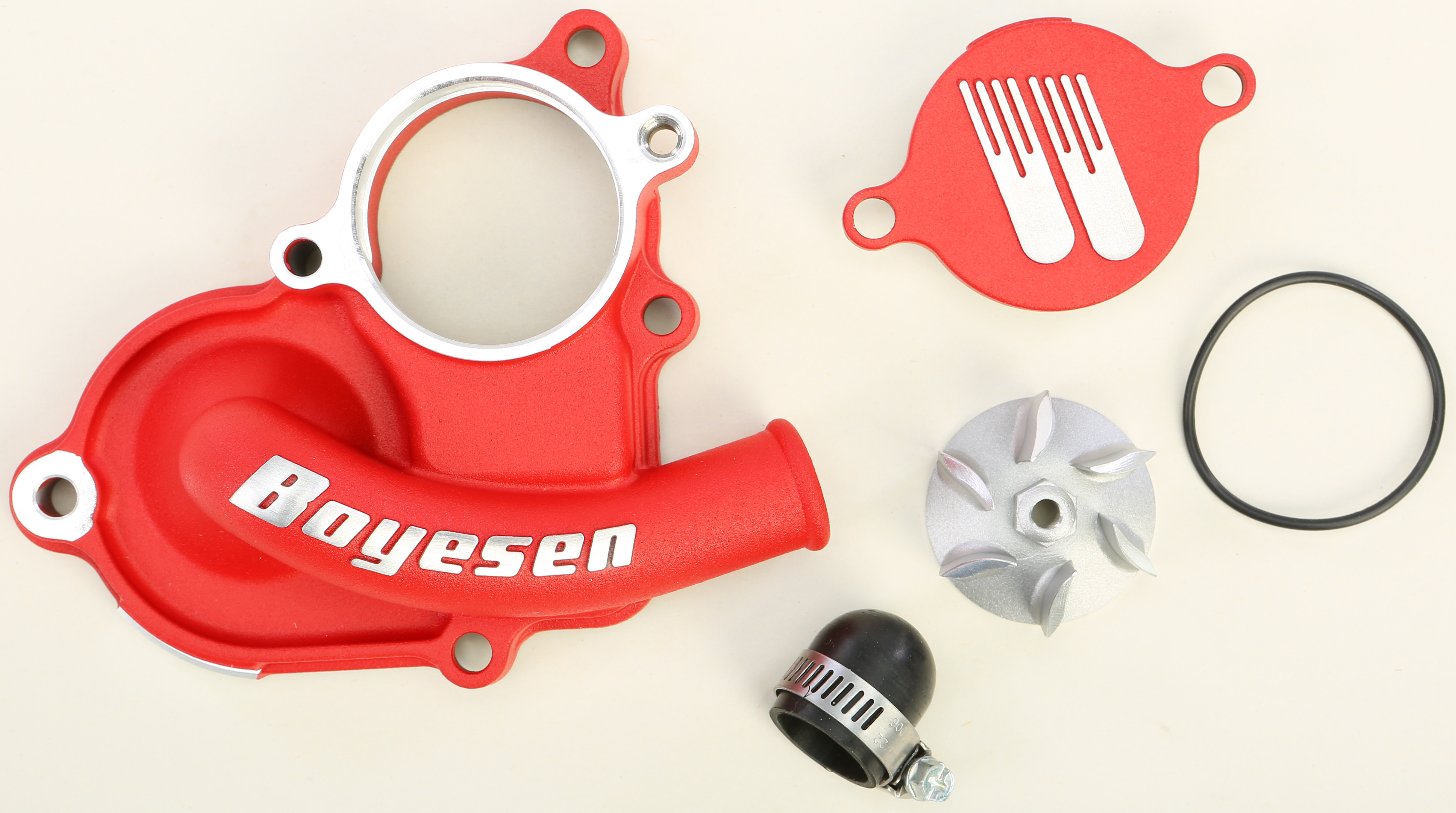 Water Pump Cover & Impeller Kit