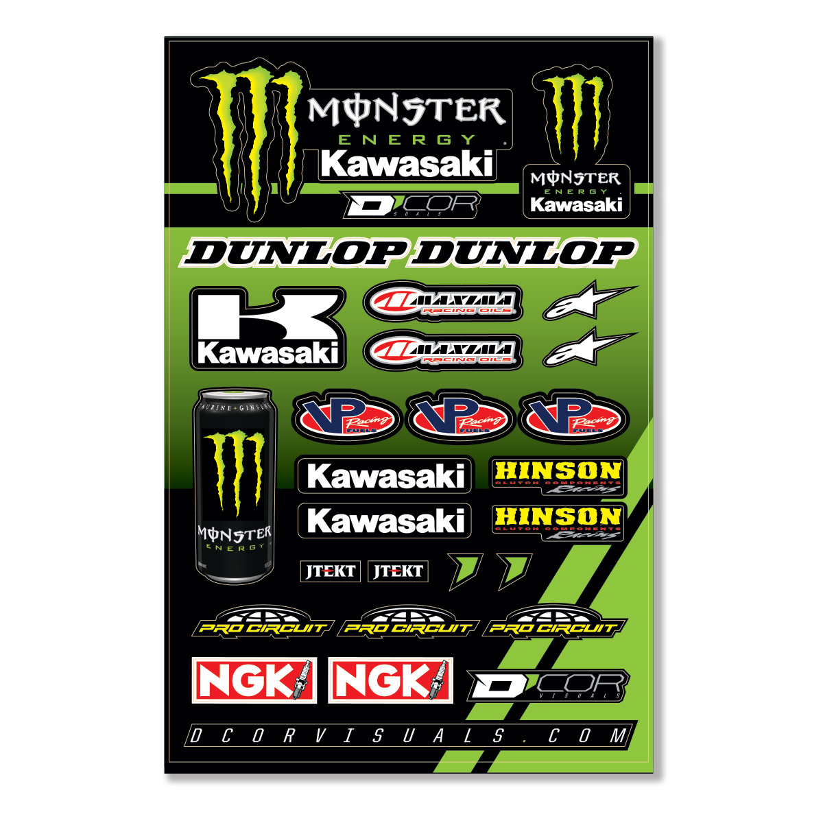 Decal Sheet