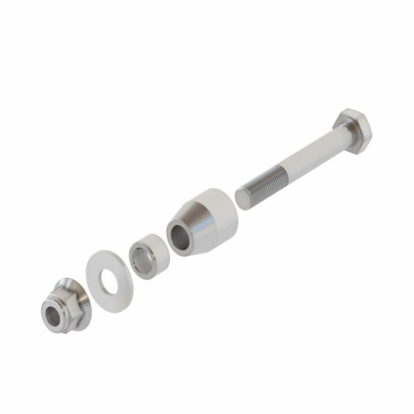 CAMSO Stabilizing Rod Long Bolts Kit - View 1