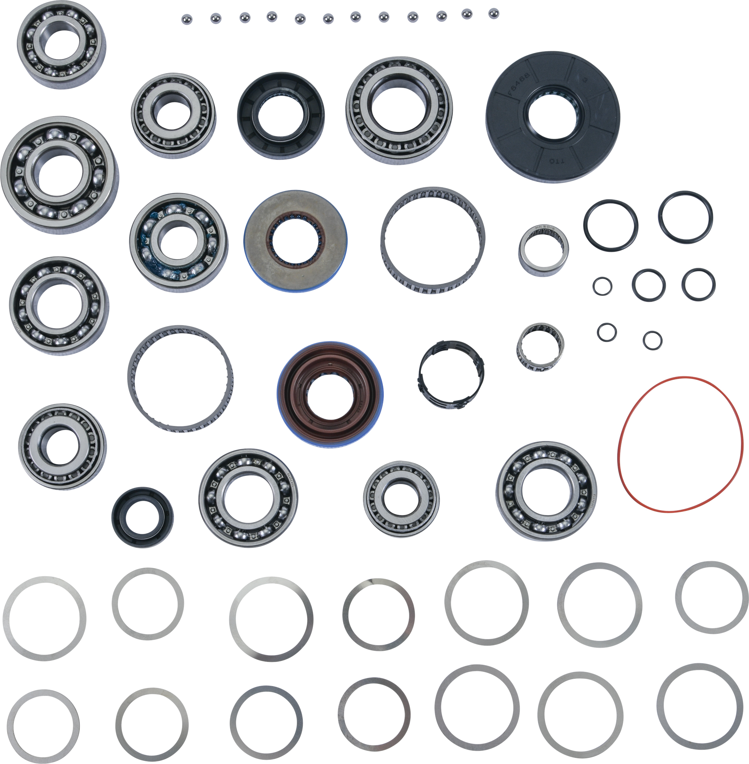 TRANSMISSION BEARING AND SEAL KIT