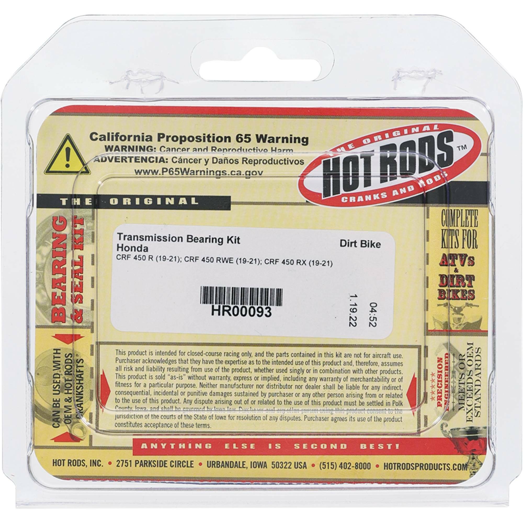 Transmission Bearing Kit