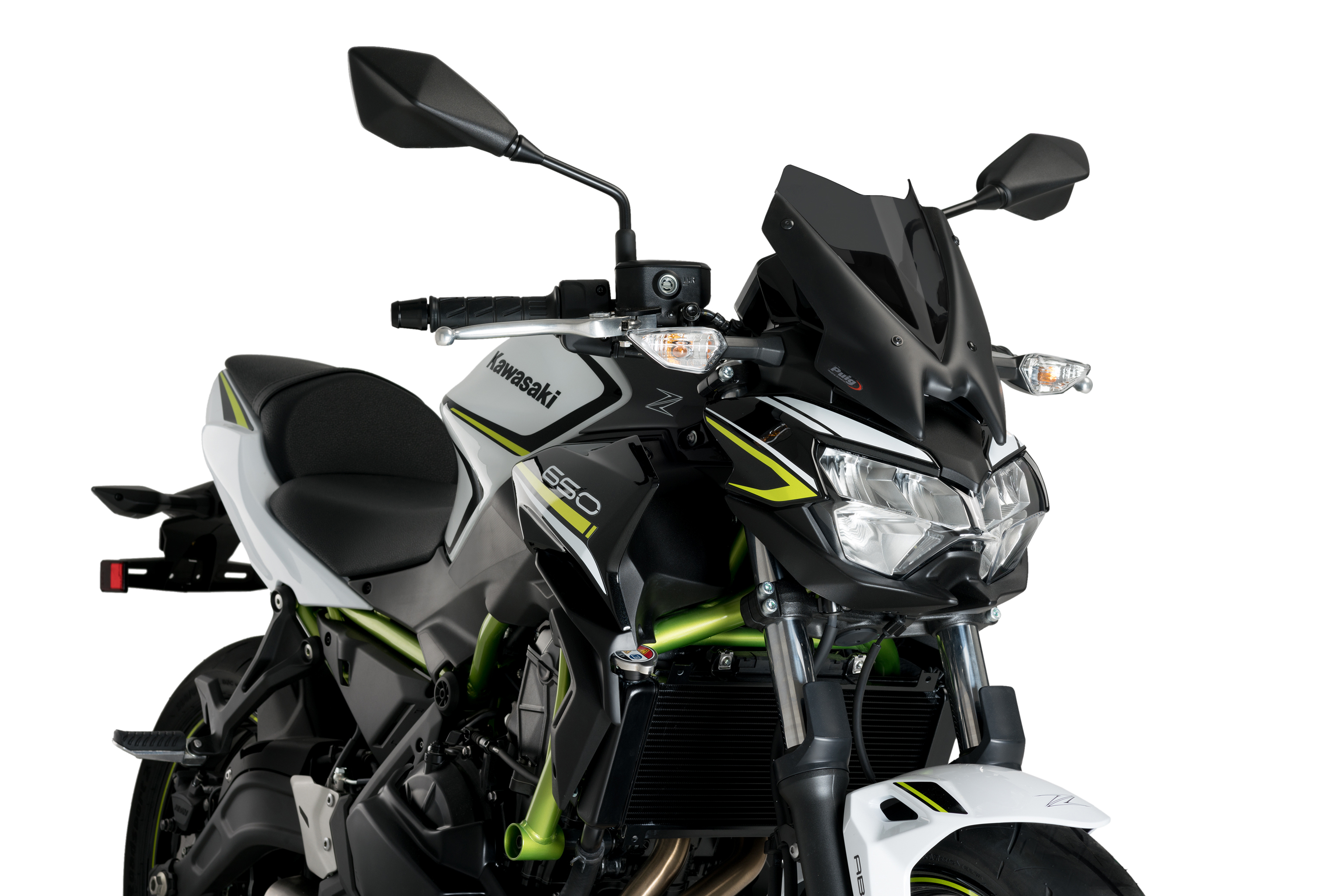 Naked New Gen Windscreen