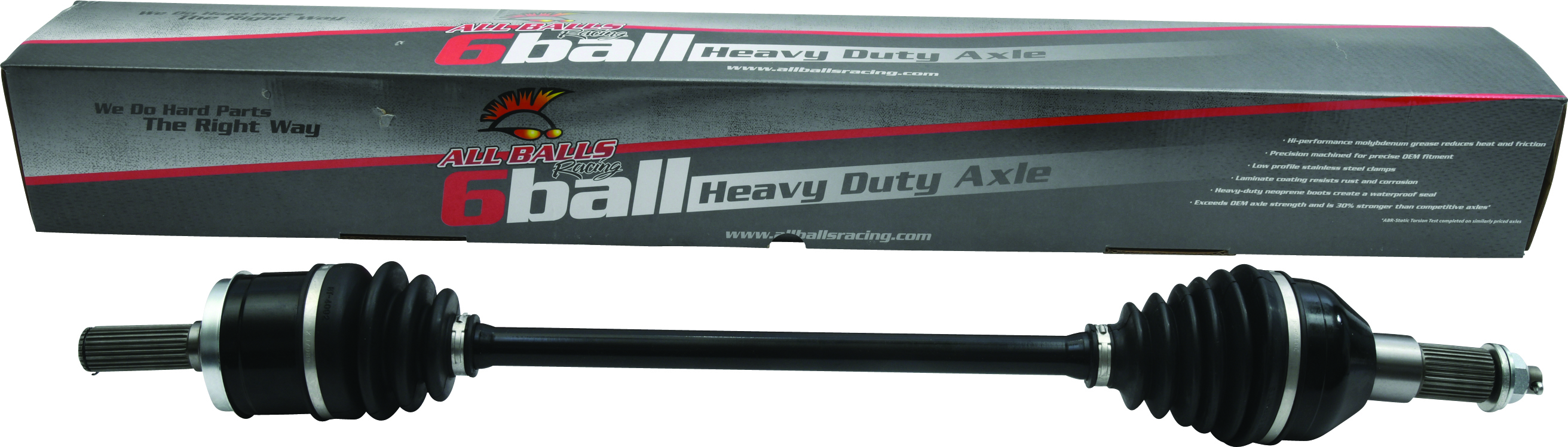 6 Ball Heavy Duty Axle