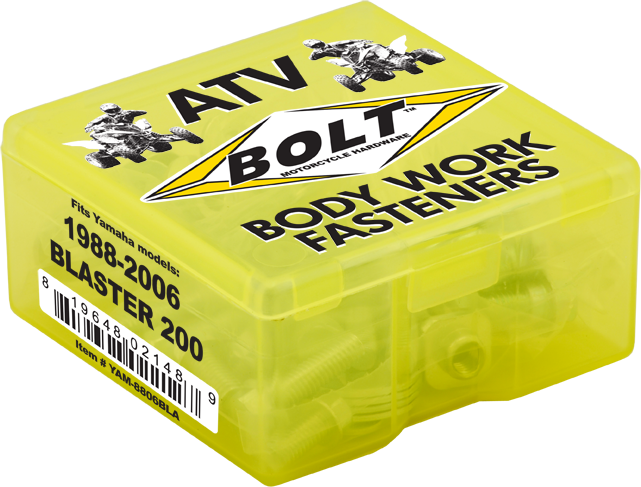 BOLT ATV Body Work Fastener Kit - View 1