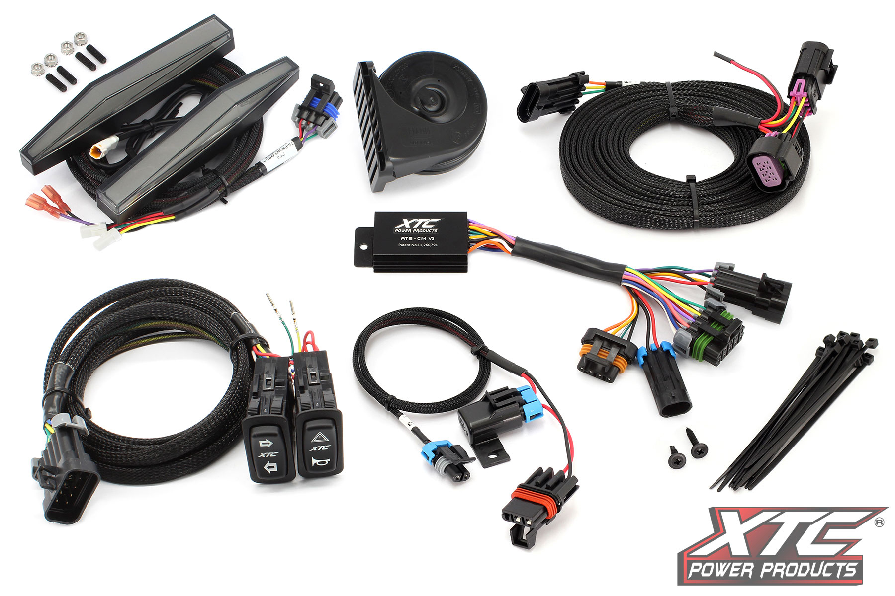 AUTO TURN SIGNAL KIT W/ HORN