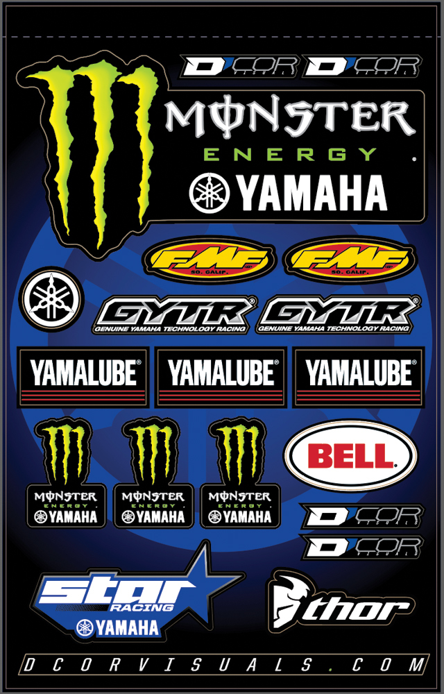 Decal Sheet