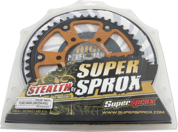 Stealth Rear Sprocket