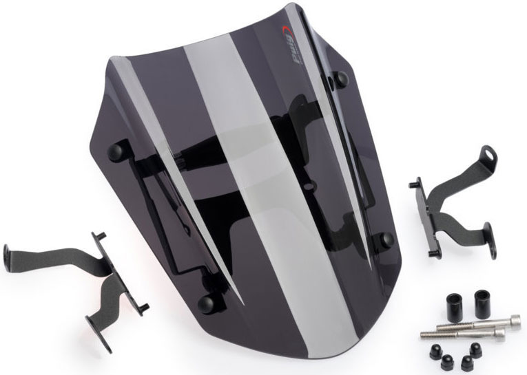 PUIG Naked New Gen Windscreen - Dark Smoke