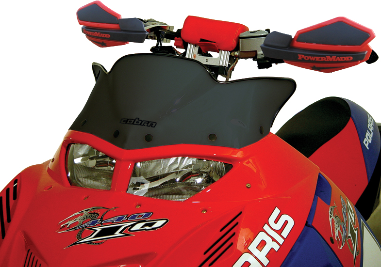 POWERMADD COBRA W/S IQ RACER MID B LK S/M - View 1